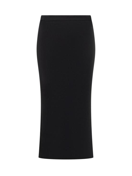 25FW 지방시 롱 스커트 BW40YP164K 001 Black