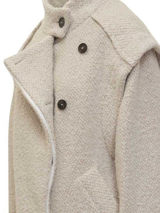 25FW 이로 코트 25WWP137PAVINA BEI4925W WHITE - IRO