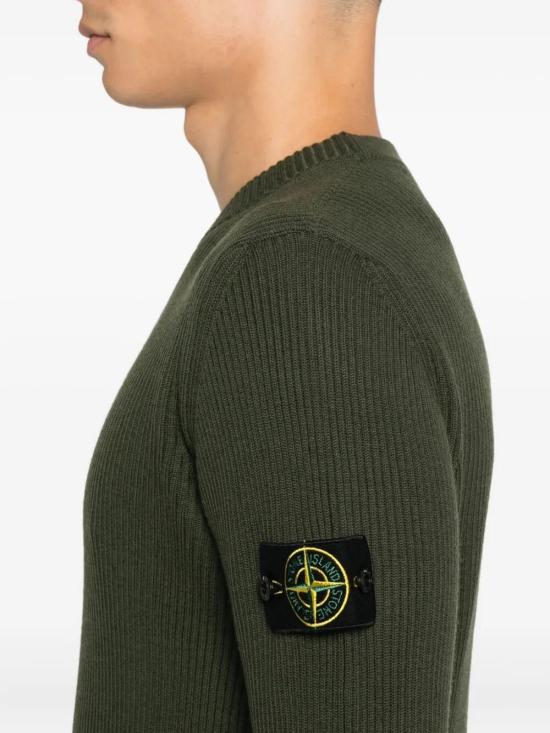 25FW 스톤 아일랜드 스웨터 K2S155100053 S00C2 V0054 MILITARY GREEN - STONE ISLAND
