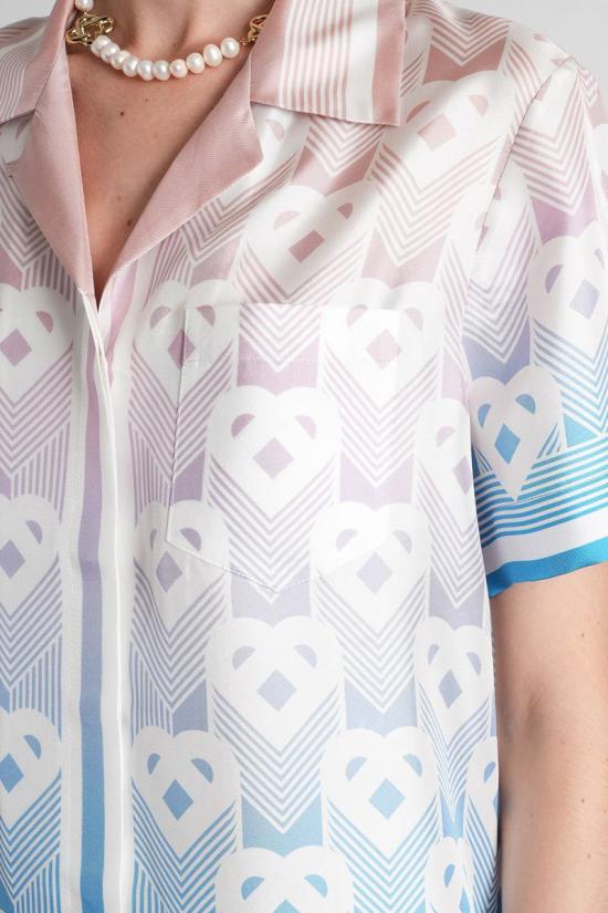 25FW 카사블랑카 셔츠 424113 WPF25 SH 200 MULTICOLOR - CASABLANCA