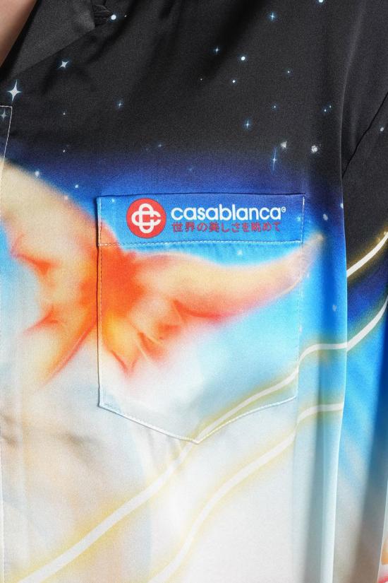 25FW 카사블랑카 긴팔 셔츠 423525 MPF25 SH 006 MULTICOLOR - CASABLANCA