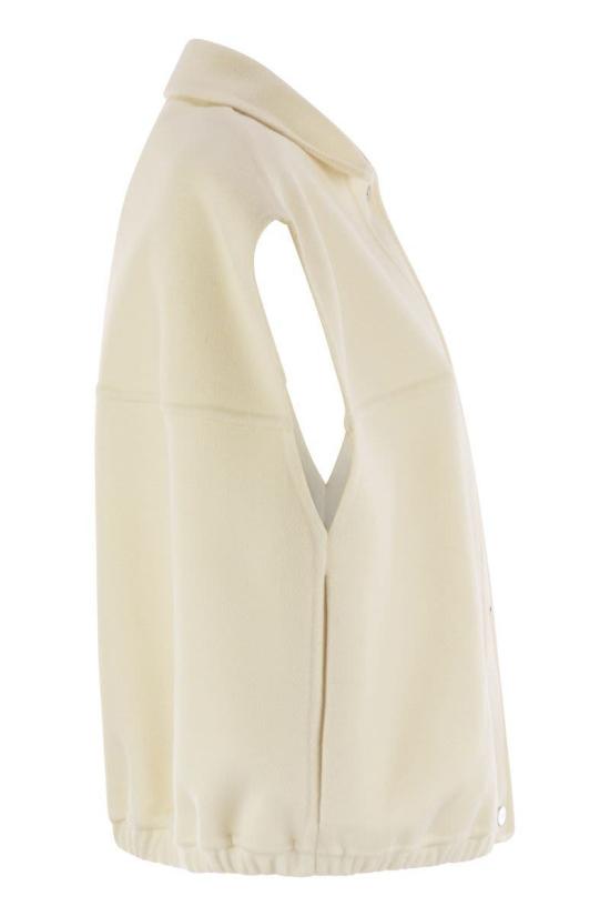 25FW 에르노 더블 울 웨이스트 코트  GI00037DR33449 1100 Beige - HERNO