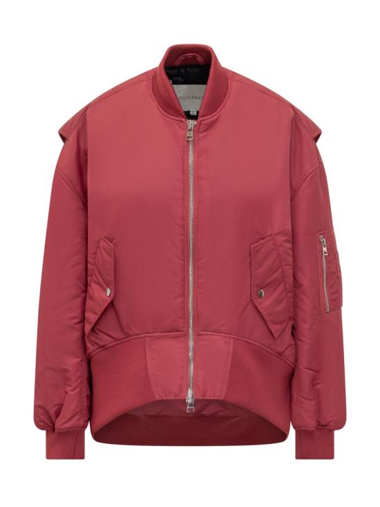 25FW JW앤더슨 봄버 자켓 JK0381PG1696 460 RED
