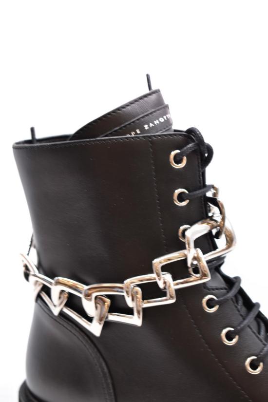  쥬세페자노티 부츠 E170005 Black - GIUSEPPE ZANOTTI