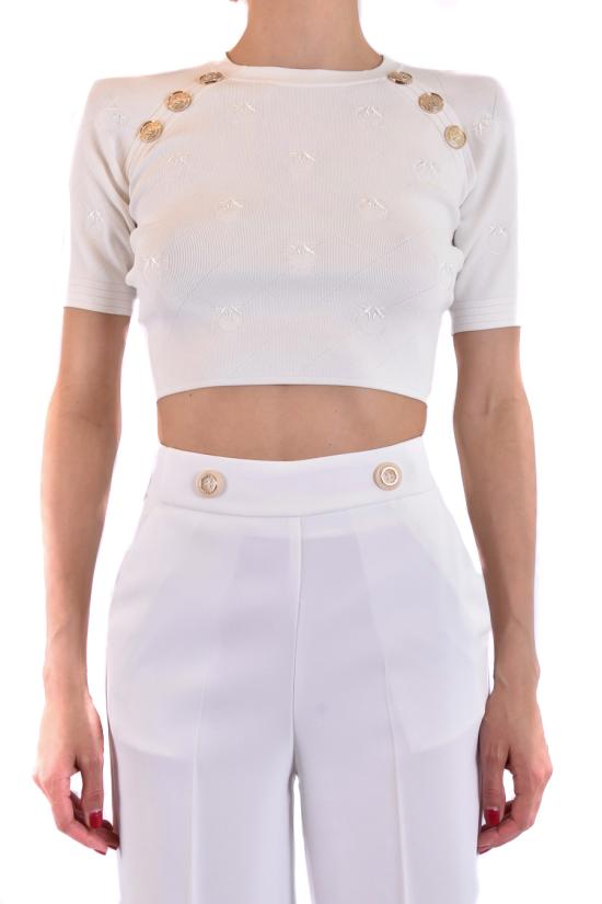  핑코 스웨터 GIJONZ15 White