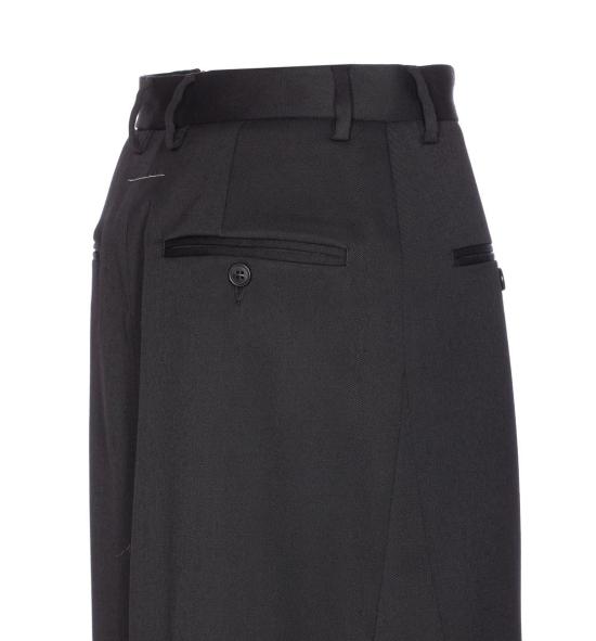 25FW MM6 메종마르지엘라 스커트 S52MI0021S47848900 Black - MM6 MAISON MARGIELA