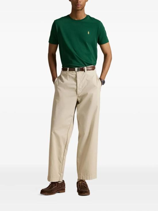 25FW 폴로 랄프로렌 포니로고 자수 반팔 티셔츠  710671438 461 NEW FOREST - POLO RALPH LAUREN