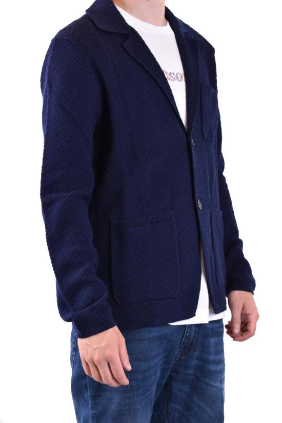  미소니 수트 자켓 UC23SF00 BK023LS729R dark blue - MISSONI