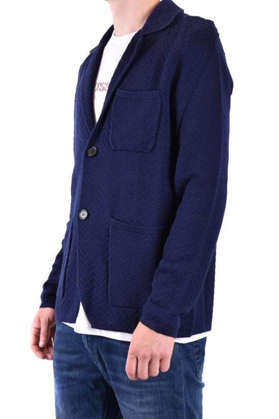  미소니 수트 자켓 UC23SF00 BK023LS729R dark blue - MISSONI