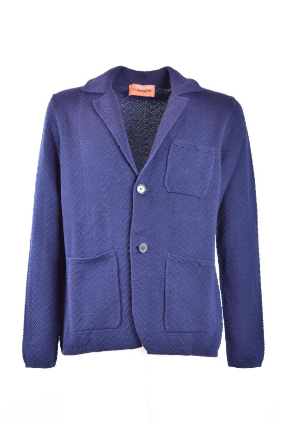  미소니 수트 자켓 UC23SF00 BK023LS729R dark blue