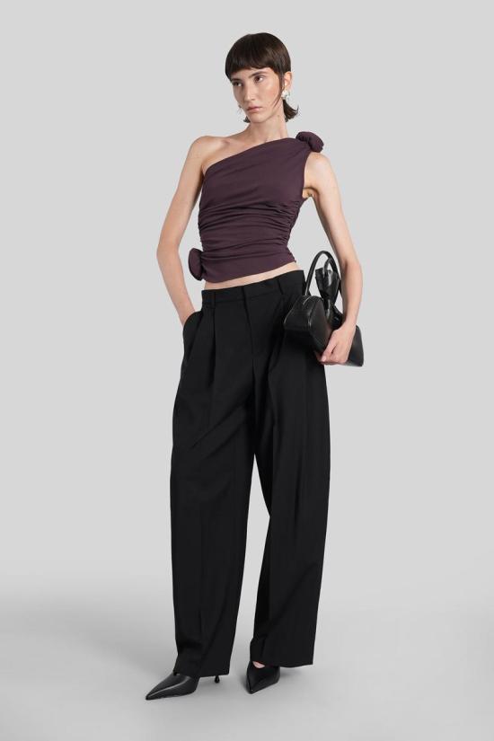 25FW 마그다뷰트림 탑 422485 106725 Red - MAGDA BUTRYM