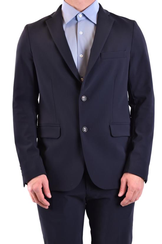  알알디 수트 자켓 WES02060 Hard blue - RRD