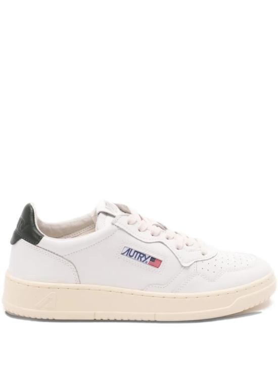 25FW 오트리 메달리스트 로우 스니커즈 AULMLL47 WHT MOUNTAIN