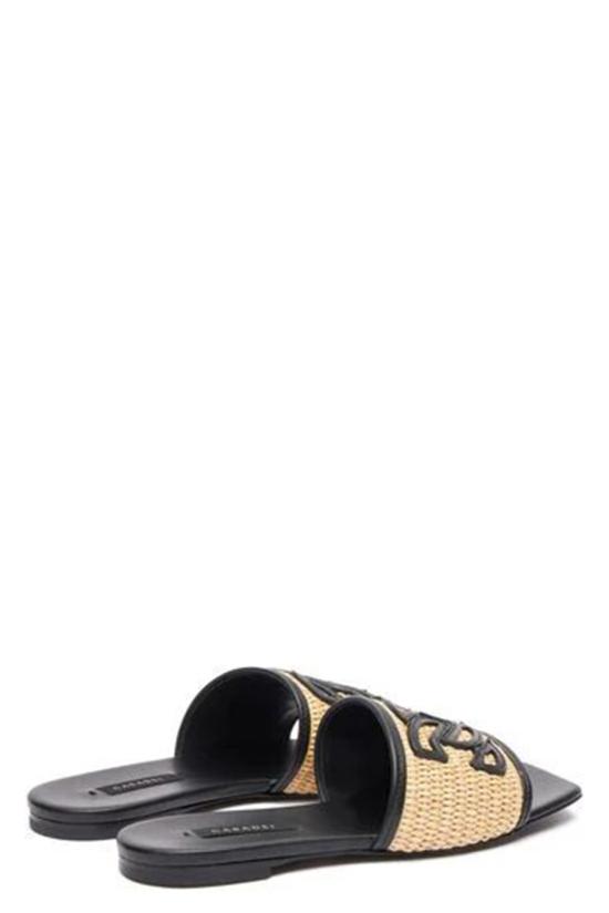  카사데이 뮬/슬리퍼 1M359X0001PORTF3113 Beige - CASADEI