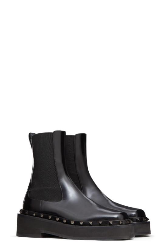  발렌티노 가라바니 부츠 3W0S0HE0 DKP 0NO Black