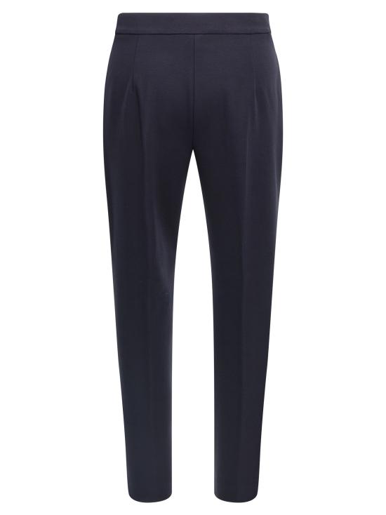 25FW 막스마라 PEGNO 비스코스 저지 팬츠 2521786021600009 - MAX MARA