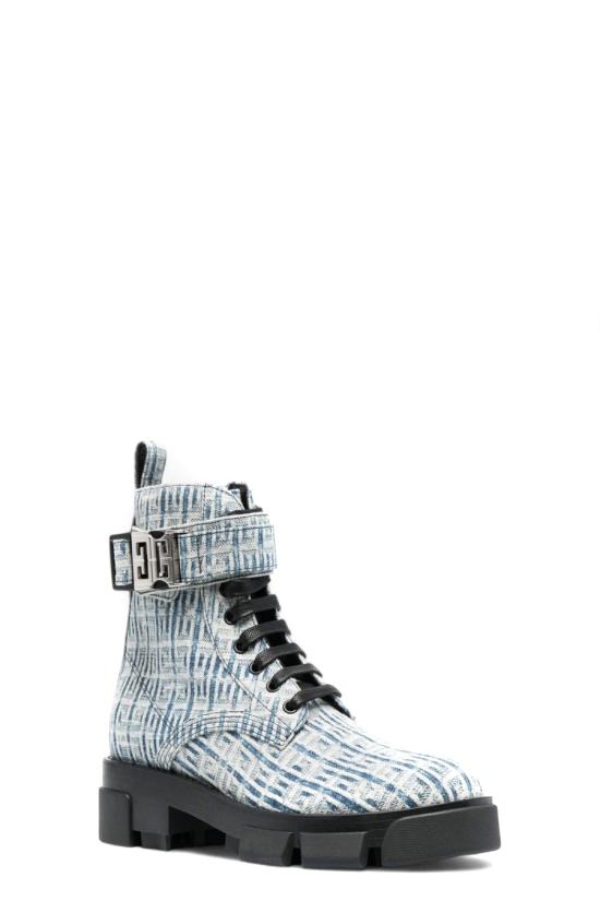  지방시 부츠 BE603PE1FK 457 denim - GIVENCHY