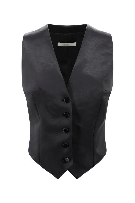 25SS 필로소피 베스트 A1002 07230555 Black