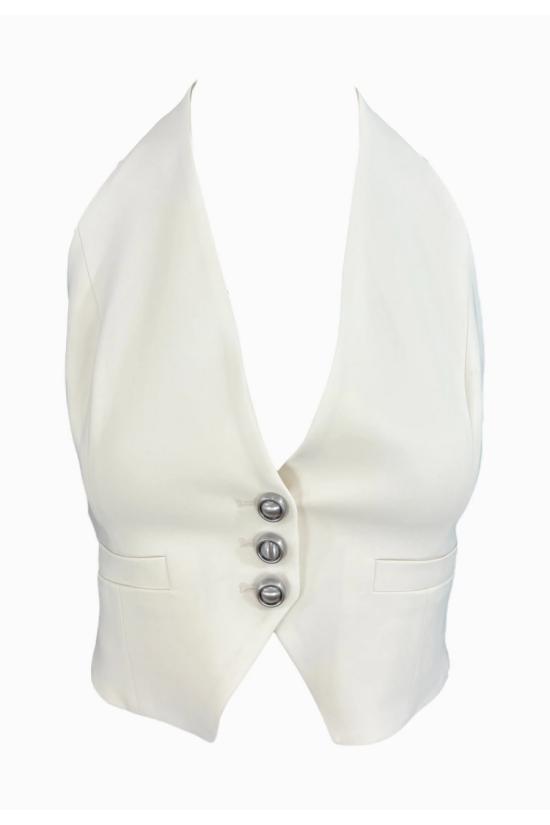 25SS 핑코 베스트 104931A213Z07 White