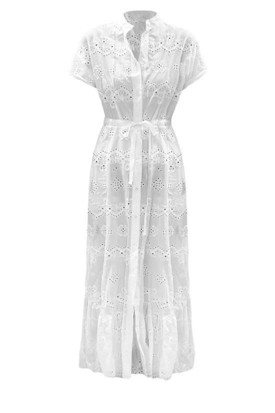  세인트바쓰 롱 원피스 KEIR001 06915D White