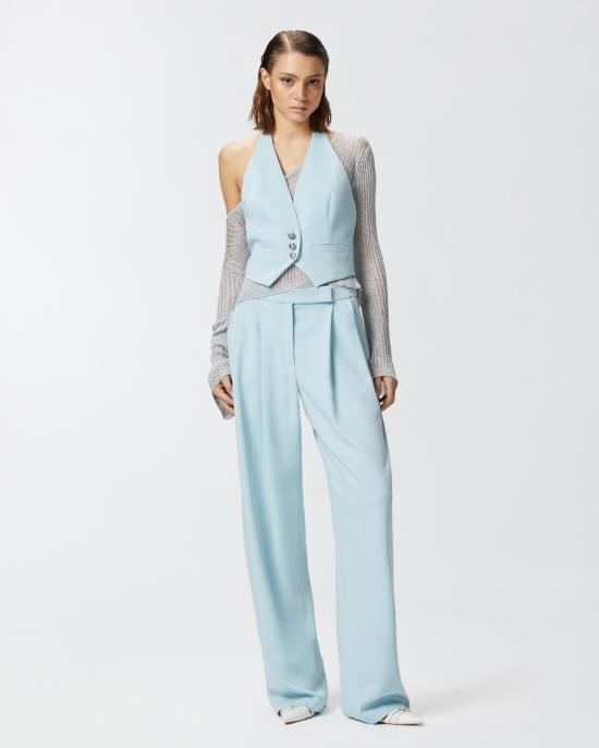 25SS 핑코 베스트 104931A213E28 Sky - PINKO