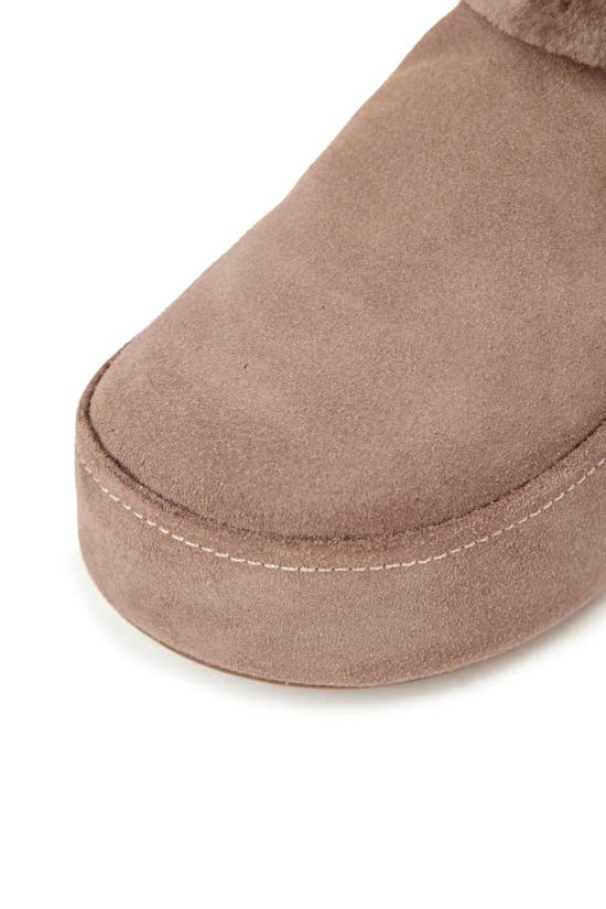  팔로마바르셀로 부츠 ARABELA MOUTON TAUPE Beige - PALOMA BARCELO
