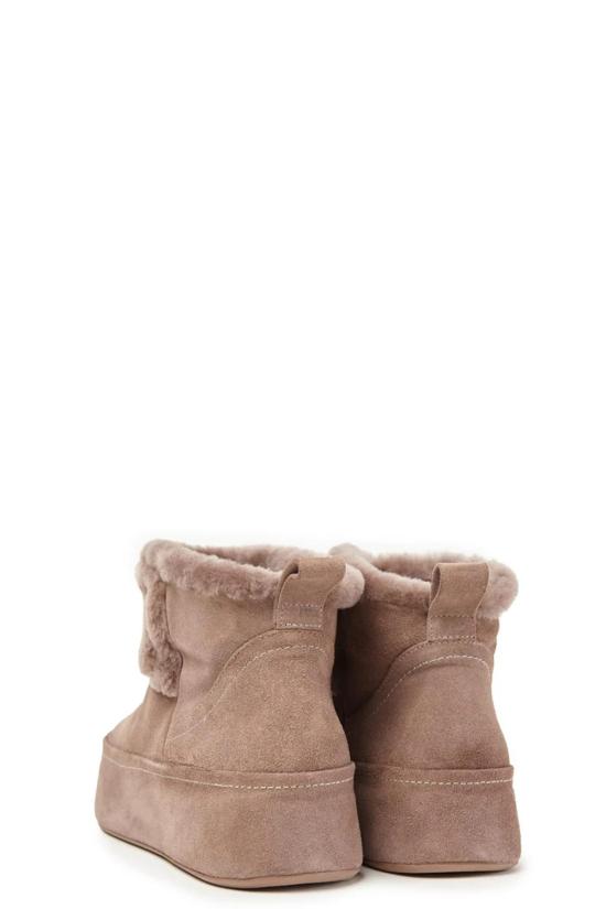  팔로마바르셀로 부츠 ARABELA MOUTON TAUPE Beige - PALOMA BARCELO