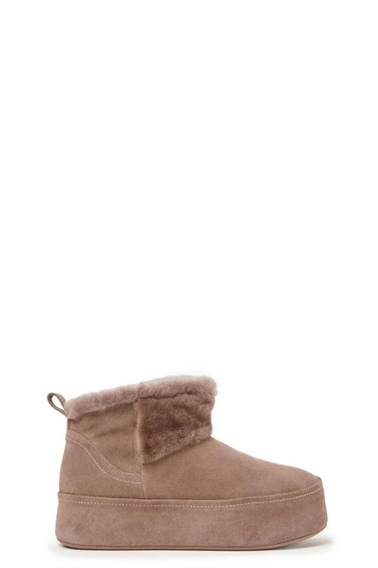  팔로마바르셀로 부츠 ARABELA MOUTON TAUPE Beige