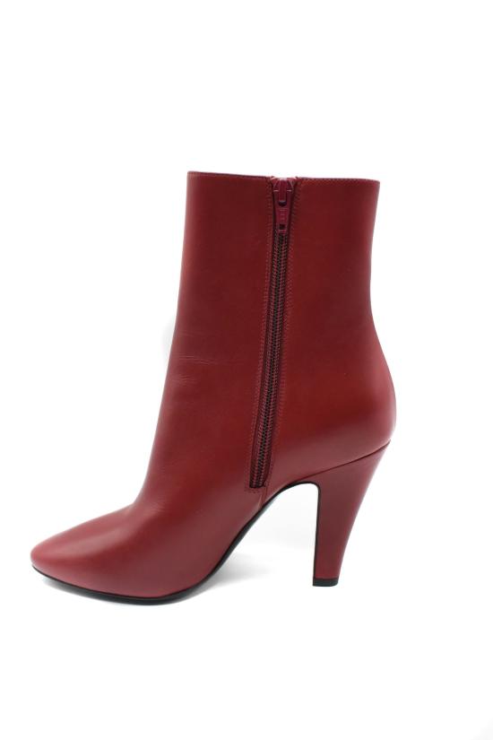 24FW 생로랑 부츠 658151 1Y800 6008 Red - SAINT LAURENT