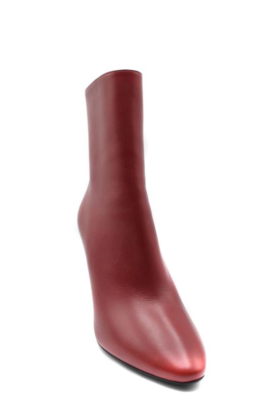 24FW 생로랑 부츠 658151 1Y800 6008 Red - SAINT LAURENT