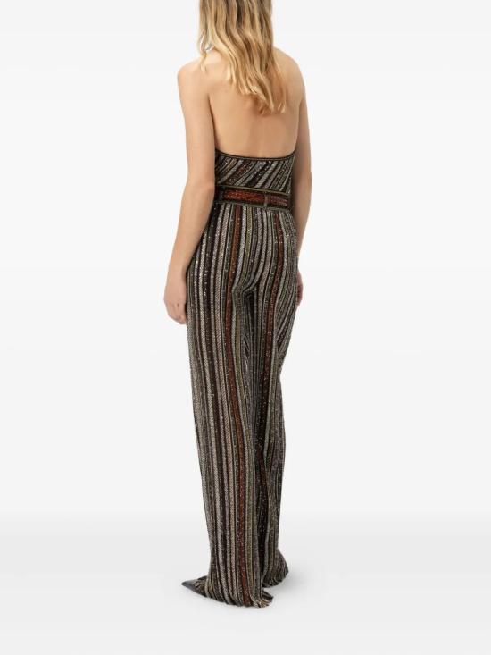 25FW 미소니 스트레이트 팬츠 DS25WI09BK01C3SM9T5 Black - MISSONI