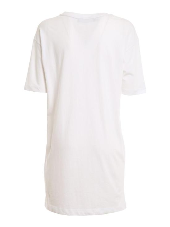  모스키노 숏 원피스 W592320M3879A00 White - MOSCHINO