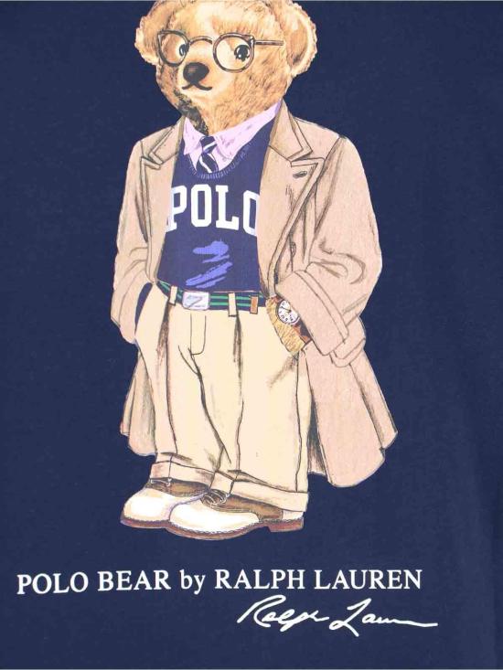  폴로 랄프로렌 반팔 티셔츠 710974585001 Blue - POLO RALPH LAUREN