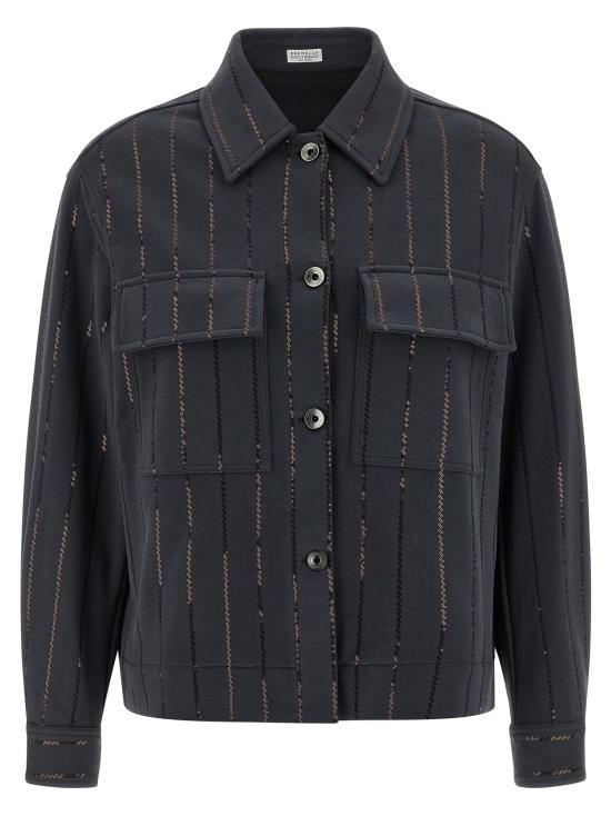 25FW 브루넬로 쿠치넬리 자켓 MN05NSO806C7186