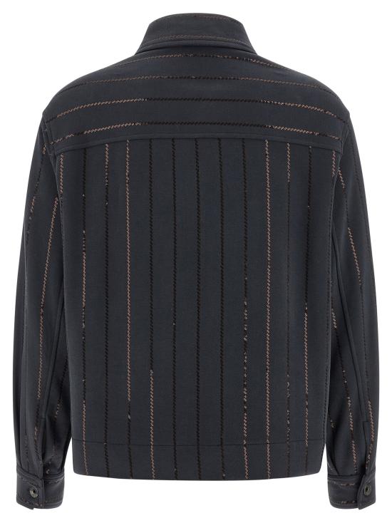 25FW 브루넬로 쿠치넬리 자켓 MN05NSO806C7186 - BRUNELLO CUCINELLI