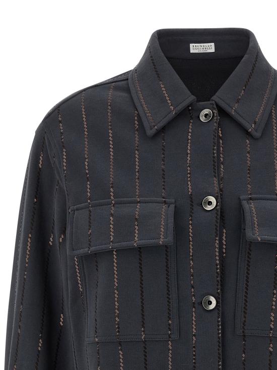 25FW 브루넬로 쿠치넬리 자켓 MN05NSO806C7186 - BRUNELLO CUCINELLI