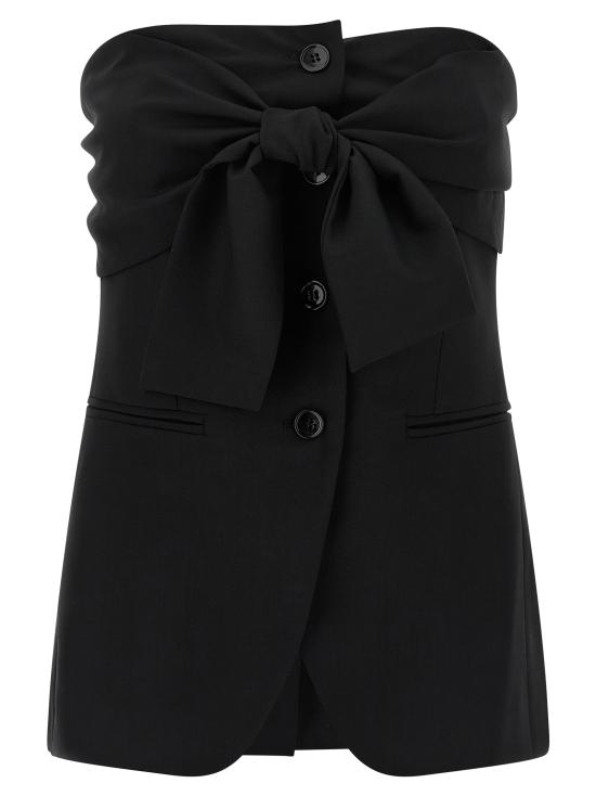 25FW 막스마라 민소매 티셔츠 2521166031600004