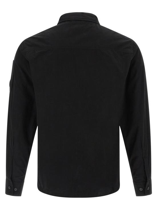 25FW 씨피 컴퍼니 오가닉 개버딘 지퍼 셔츠 RCCMOS705A110143G999 - C.P. COMPANY