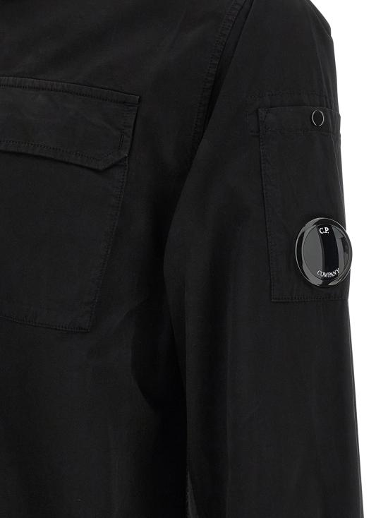 25FW 씨피 컴퍼니 오가닉 개버딘 지퍼 셔츠 RCCMOS705A110143G999 - C.P. COMPANY