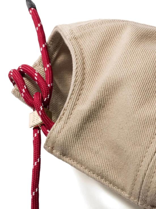 25FW 미우미우 볼캡 5HC3692CR1F0D2X BEIGE AMARANTH DOM - MIU MIU