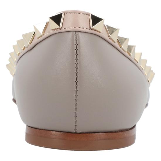 25SS 발렌티노 가라바니 플랫 슈즈 5W2S0403VODR7K Grey - VALENTINO GARAVANI