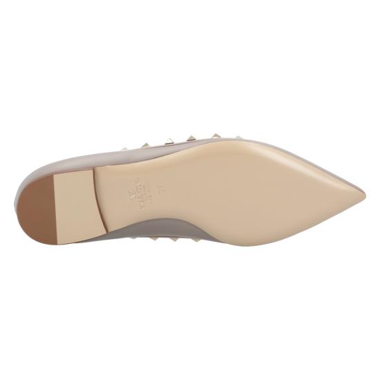 25SS 발렌티노 가라바니 플랫 슈즈 5W2S0403VODR7K Grey - VALENTINO GARAVANI