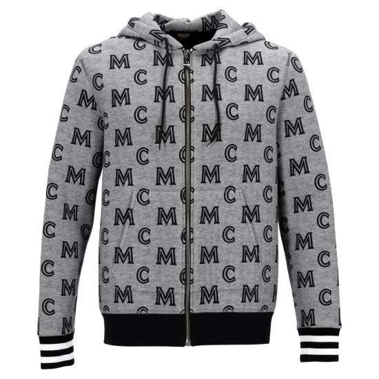  엠시엠 후드 티셔츠 MHAASMM04EG Grey