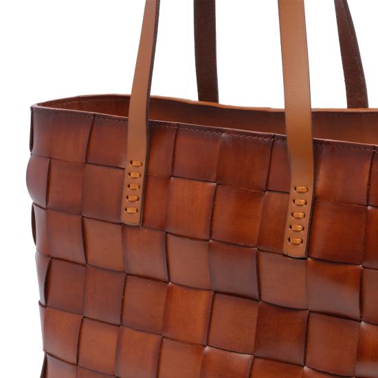 25FW 드래곤디퓨전 토트백 8151 TAN Brown - DRAGON DIFFUSION