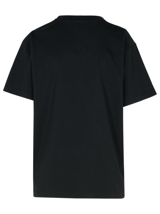 25SS 모스키노 반팔 티셔츠 A0711 32297555 Black - MOSCHINO