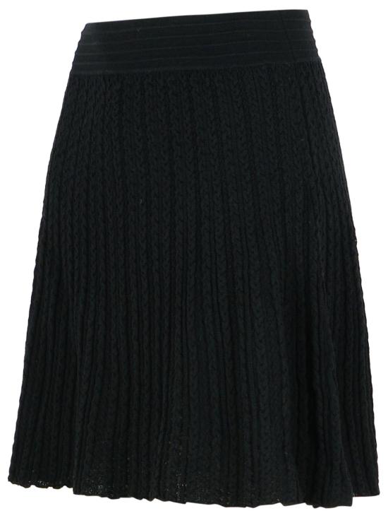 25SS 아페쎄 숏 스커트 WVBDP F06429LZZ Black - A.P.C.