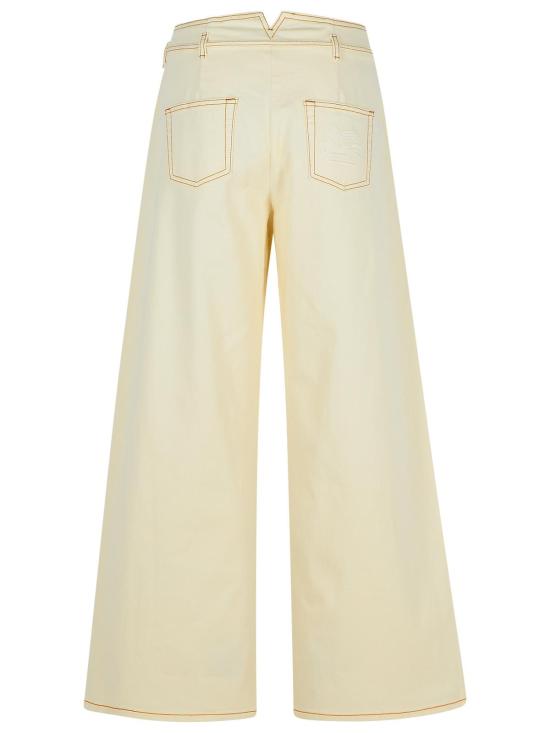 25SS 에트로 데님 팬츠 WRNB0006 AU069W3789 Cream - ETRO