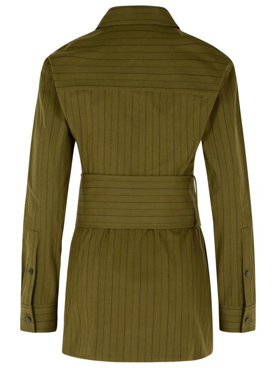 25SS 버버리 셔츠 8103515C2052 Green - BURBERRY