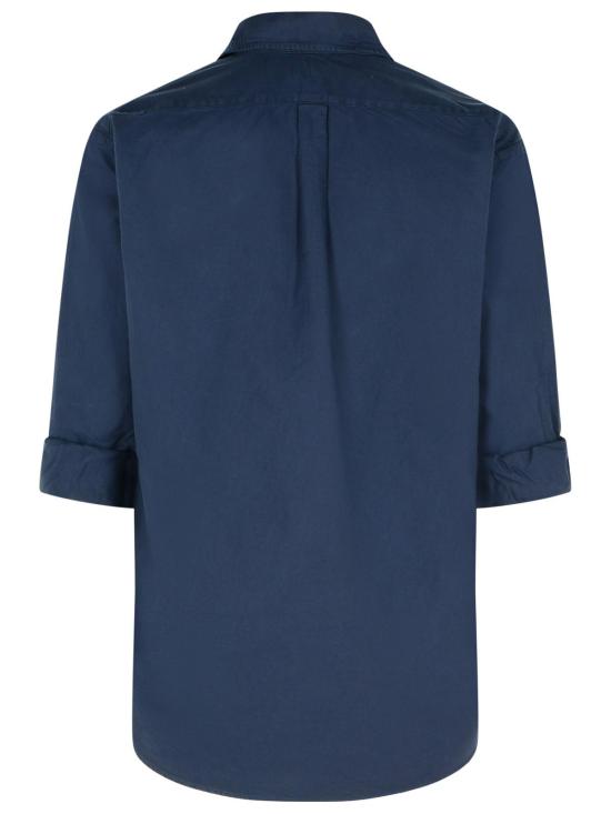 25SS 폴로 랄프로렌 커스텀 핏 버튼 다운 셔츠  710772290002 Blue - POLO RALPH LAUREN