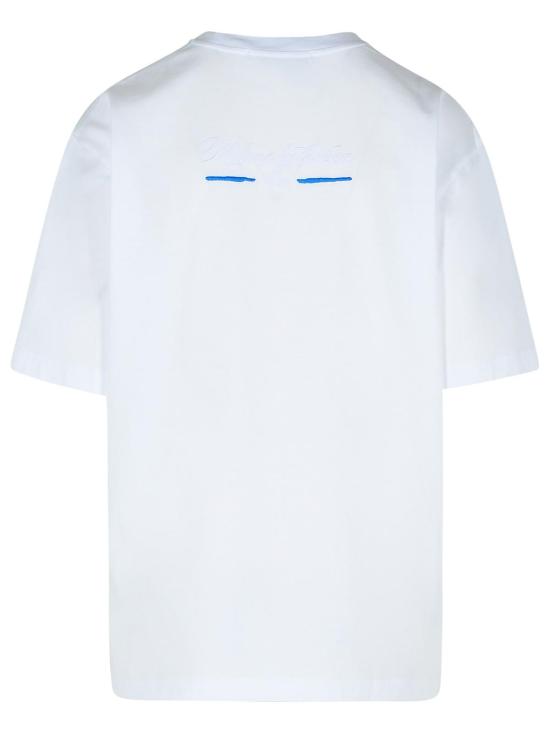 25SS 엠에스지엠 반팔 티셔츠 3841MDM133 25726901 White - MSGM